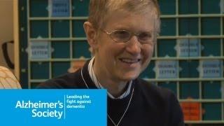 Early onset dementia, diagnosis, younger people with dementia: Ann's story