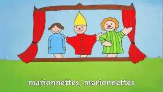 « Ainsi font, font, font » (Les petites marionnettes) - Mister Toony