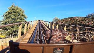 Wicker Man [HD] 2018 Front & Back Seat POV - Alton Towers Resort