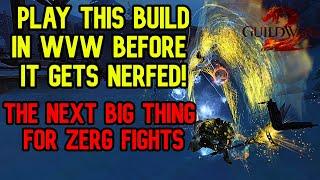 GW2 WvW - A new DPS is rising - BurstBreaker Warrior- Complete Zerg Guide