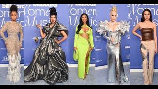 Stars on the Red Carpet | Billboard Women In Music 2023