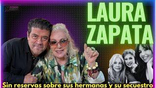 Laura Zapata: La VERDAD sobre sus hermanas Thalía y Ernestina Sodi; La muerte de su abuela Eva Mange