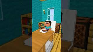 Good Baby Noob ( Share a Meal ) - Monster School Minecraft Animation