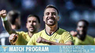 ️ IL NUOVO LIVELLO DI SUPER MARIO | Gila al match program di Lazio-Bologna!