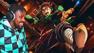 Demon Slayer: Kimetsu no Yaiba Infinity Castle Teaser Trailer REACTION VIDEO!!!