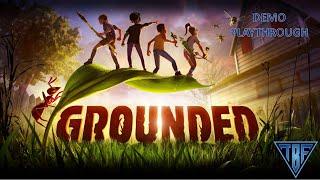 Grounded Demo - New Survival Game Demo playthrough - beating the demo!