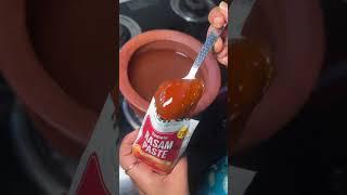 FoodyMonk turned Chef Monk | Instant Rasam Mix | Indira’s Food Rasam Paste | MonkVlogs #shorts