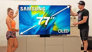 Killer QD-OLED TV - Samsung S95F w/soundbar