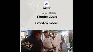 Highlights from Textile Asia Exhibition 2024 in Lahore  #mstco #exhibition #lahore