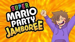 Playing Super Mario Party Jamboree!!