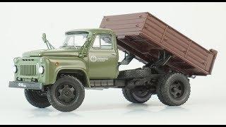 ГАЗ-52 САЗ-3503 DIP-MODELS 1:43 ОЙ ХОРОШ