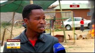 Cosmo City residents protest against crime