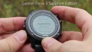 Короткий обзор кнопок для Garmin Fenix версия Сапфир