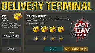 DELIVERY TERMINAL - SEASON 14 - Last Day On Earth - LDOE