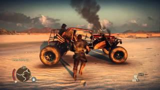 Mad Max 2015 WALKTHROUGH MINEFIELD - JEET'S TERRITORY - BALEFIRE FLATLAND