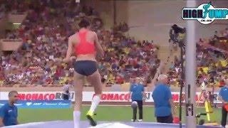 Anna Chicherova 1.91  Monako Diamond League women high jump