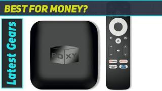 BOXY Android TV 11 Box Streaming Media Player | Dolby Vision & Atmos | Mini PC | MKV/ISO 4K DV P7