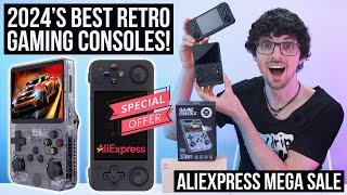 2024's Best Handheld Retro Gaming Consoles! - Back To School Promotion Up To 80% OFF! (AliExpress)