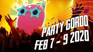 Location of the Party Gordo (Feb 7 - 9 2020) in Slime Rancher!