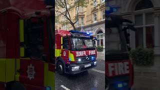 London Fire Brigade  Fire Rescue Unit