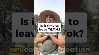 Is It Time To Leave TikTok? | Now Live Streaming on Twitch and Youtube #gardening #farming