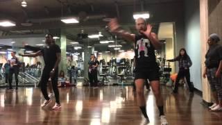 Www.KevinStea.com - Fun dance Class with Nico O'Connor nov '15!