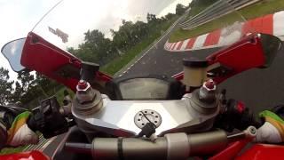 Nurburgring Nordschleife Onboard Ducati 1098