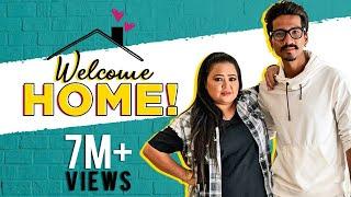 Swagat Hain Aapka | Home Tour | Bharti Singh | Haarsh Limbachiyaa