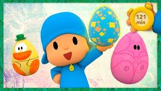  POCOYO & NINA EPISODIOS - El Huevo de Pascua Tobogán [121 min] |CARICATURAS y DIBUJOS ANIMADOS