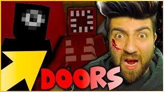 GİZEMLİ KAPILARIN SIRRINI ÇÖZÜYORUZ | MİNECRAFT DOORS | HAN KANAL KÜBRA NİSA PRATİK OYUN