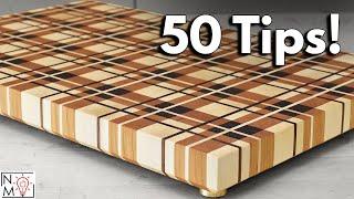 Avoid These Mistakes! Step By Step Guide to Making Beautiful DIY Cutting Boards