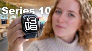 Apple Watch Series 10 Unboxing & Erster Eindruck!