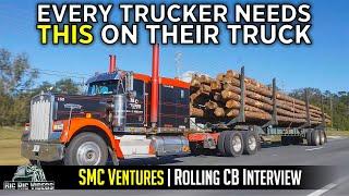 I've trucked for 37 years & been in every state except Alaska | SMC Ventures | Rolling CB Interview™