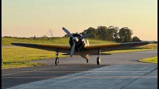 A6M2 Zero Flight at New Garden Flying Field airshow Aug-31-2022