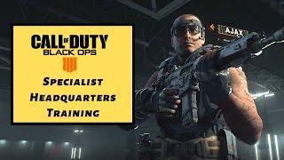 Call Of Duty Black Ops 4 - Specialist Headquarters Training