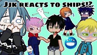 JJK reacts to (cursed) ships  || Jujutsu Kaisen || Gacha Life 2