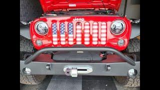 Install of JW Speaker turn signals for my Jeep Wrangler JKU