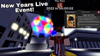 ARSENAL NEW YEARS LIVE EVENT IN ROBLOX!