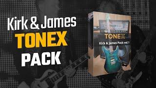 ToneX Pack ||| Kirk And James Vol. 1 (Metallica)