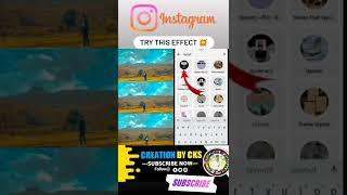 Layout Instagram New Filter // Instagram New Effect