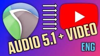 #083 - ▶️ SURROUND AUDIO 5.1 + Video, in Reaper [Tutorial - How To - ENGLISH]