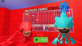 KNUCKLES TAPES - SONIC TAPES Barry's Prison Run - All Morphs Unlocked: Shadow, Amy, Tails, Super S