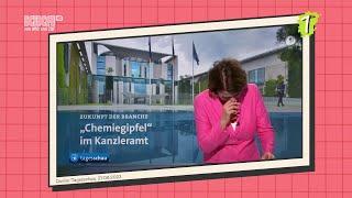 Susanne Daubner erklärt ihren Lachflash - KiKA Team Timster - 30. Juni 2024 #tagesschau