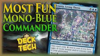 MTG Octavia, Living Thesis Deck Tech Commander EDH - Aristocards