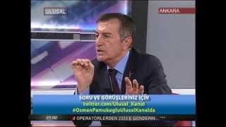 Osman PAMUKOGLU - 24.08.2012 - Sesli Gazete - Ulusal Kanal