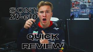 Sony ZV-e10 review Nederlands-NL-Flippin Dylan