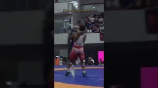 Ellis COLEMAN vs. Jeremy renzo PERALTA GONZALEZ #wrestler #wrestling #sports #usa