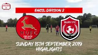Hartham V FC Bury Highlights