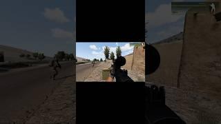 Arma 3 - Machine gun action