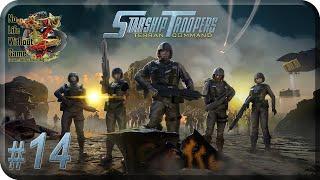 Starship Troopers Terran Command[#14] - Федерацияград (Прохождение на русском(Без комментариев))